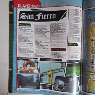 Guía GTA San Andreas PS2 Original