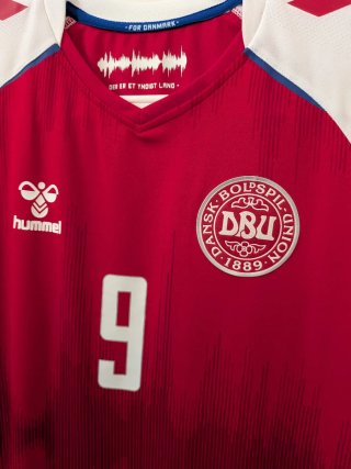 Camiseta Dinamarca Hummel Talla M