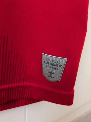 Camiseta Dinamarca Hummel Talla M