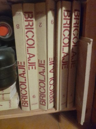 Libros de bricolaje por tomos