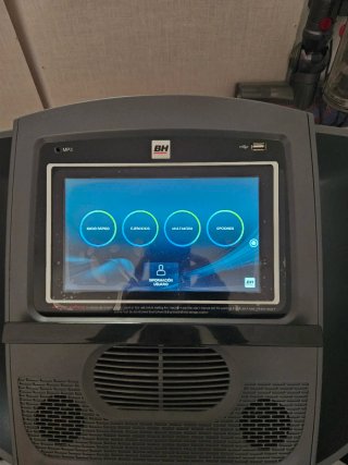 Tapis roulant BH con porta USB