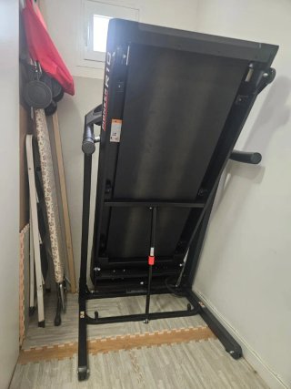 Tapis roulant BH con porta USB