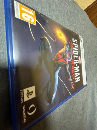 Spider-Man Miles Morales PS5