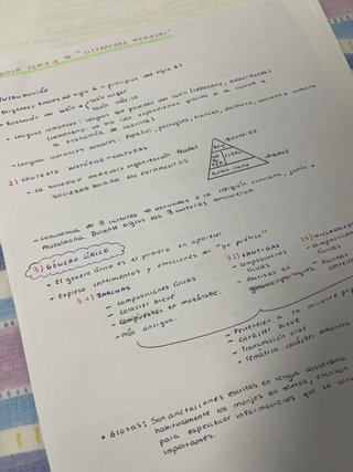 Apuntes Bachillerato (1º y 2º) impresos