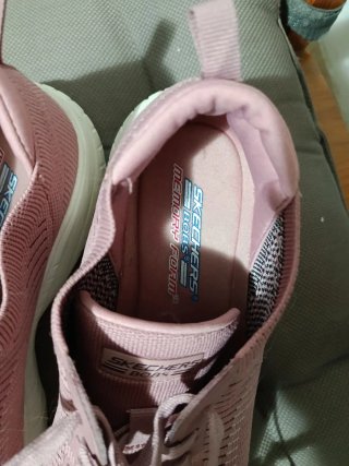 Zapatillas Skechers rosa talla 40