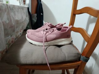 Zapatillas Skechers rosa talla 40