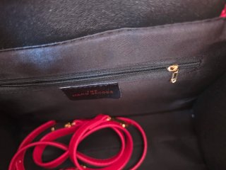 Bolso Tote Bag  Rojo