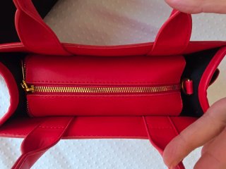 Bolso Tote Bag  Rojo