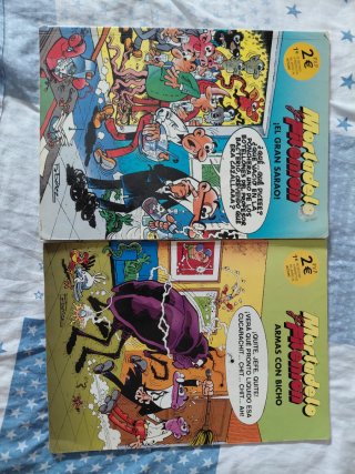 Comics mortadelo y filemón