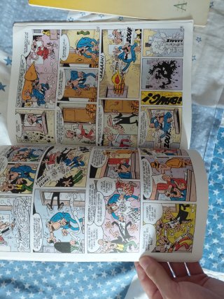 Comics mortadelo y filemón