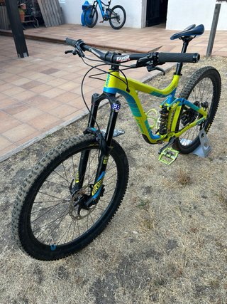Giant Reign 2016 Bicicleta Montaña
