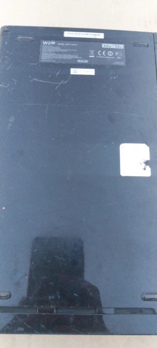 Nintendo Wii U Negra