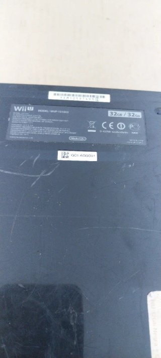 Nintendo Wii U Negra