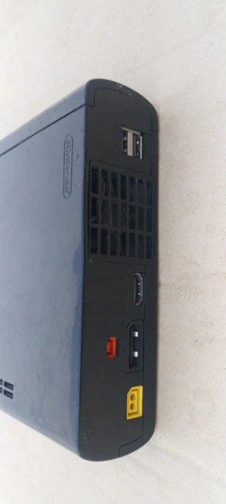 Nintendo Wii U Negra