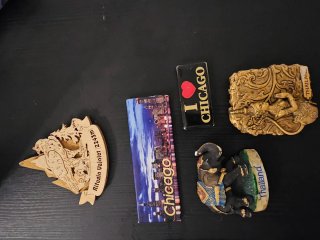Collezione calamite souvenir