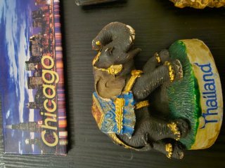 Collezione calamite souvenir
