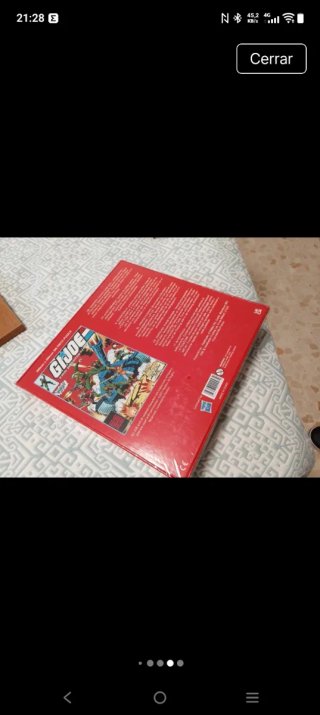 Puzzle G.I. Joe Hasbro 300 piezas