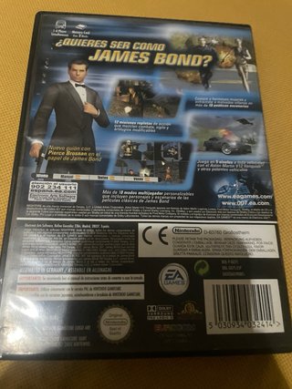 007 Nightfire Nintendo GameCube