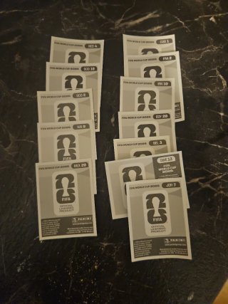 Cromos Mundial FIFA 2026 Panini