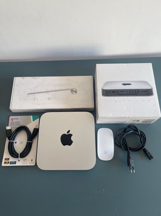 Mac Mini 2014 i7  128 ssd + hdd 1Tb
