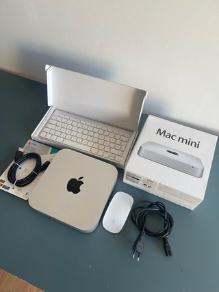 Mac Mini 2014 i7  128 ssd + hdd 1Tb