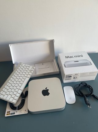 Mac Mini 2014 i7  128 ssd + hdd 1Tb