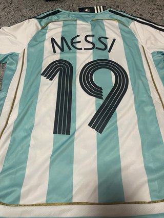 Camiseta Argentina Adidas Retro 2006 Talla M