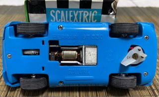 Scalextric Exin Ferrari GT 330 Azul Ref. 4041