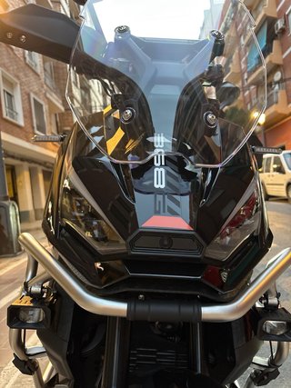Zontes 368G Enduro 2026 Negra