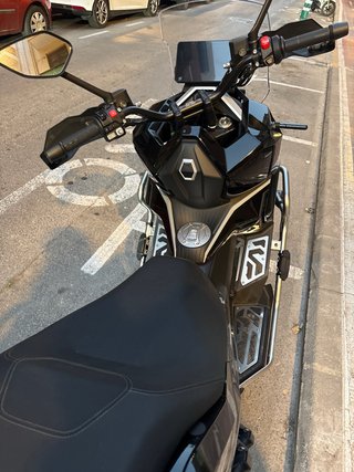 Zontes 368G Enduro 2026 Negra