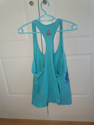 Camiseta sin mangas Reebok tigre azul M