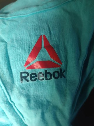 Camiseta sin mangas Reebok tigre azul M
