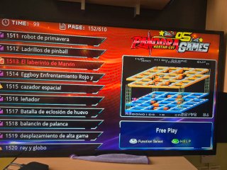 Pandora Box Arcade Multijugador