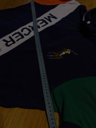 Polo Ralph Lauren Mercer Club Logo Grande