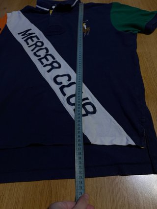 Polo Ralph Lauren Mercer Club Logo Grande