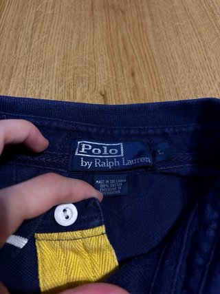 Polo Ralph Lauren Mercer Club Logo Grande
