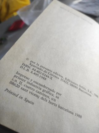 El señor de Bembibre, enrique gil y carrasco 1988