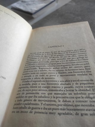 El señor de Bembibre, enrique gil y carrasco 1988