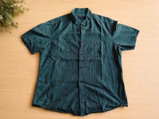 Camisa Kiabi cuadros manga corta XL