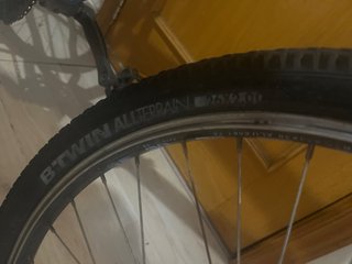 Bicicleta Btwin Rockrider