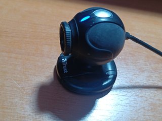 Webcam Trust WB-6250X Negra