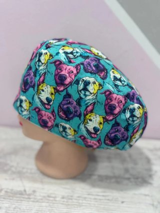 Gorro Quirófano Perros Multicolor