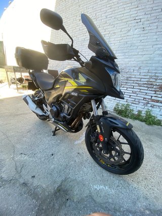 Honda CB 500 X 2015