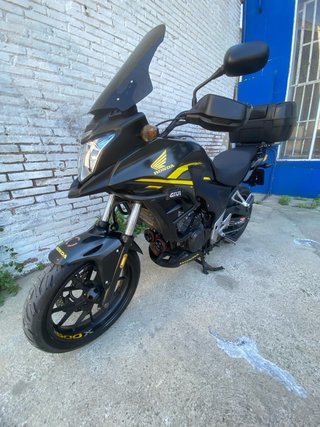 Honda CB 500 X 2015