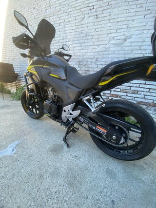 Honda CB 500 X 2015
