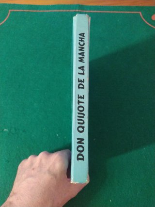 Libro DON QUIJOTE DE LA MANCHA.