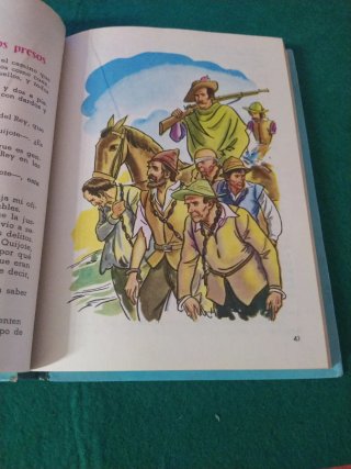 Libro DON QUIJOTE DE LA MANCHA.