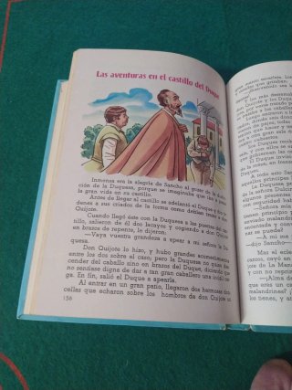 Libro DON QUIJOTE DE LA MANCHA.