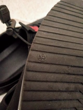 Zapatos de hombre negros sin estrenar