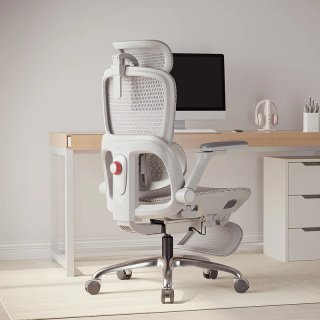Silla de Oficina SIHOO B300 Pro con reposapiés